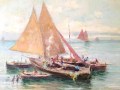 Barcas de pescadores de A. Busá